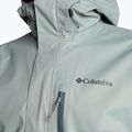 Kurtka przeciwdeszczowa męska Columbia Hikebound niagara/metal 8
