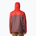Kurtka przeciwdeszczowa męska Columbia Hikebound spicy/light raisin 6