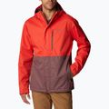 Kurtka przeciwdeszczowa męska Columbia Hikebound spicy/light raisin 7