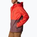 Kurtka przeciwdeszczowa męska Columbia Hikebound spicy/light raisin 8