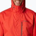 Kurtka przeciwdeszczowa męska Columbia Hikebound spicy/light raisin 9