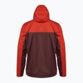 Kurtka przeciwdeszczowa męska Columbia Hikebound spicy/light raisin 2