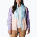 Kurtka przeciwwiatrowa damska Columbia Lily Basin spring blue/frosted purple/peach blssm 5