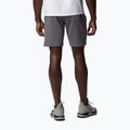 Spodenki trekkingowe męskie Columbia Logo Fleece city grey heather 2