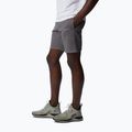 Spodenki trekkingowe męskie Columbia Logo Fleece city grey heather 4