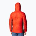 Kurtka hybrydowa męska Columbia Powder Pass Hooded spicy/light raisin 2