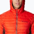 Kurtka hybrydowa męska Columbia Powder Pass Hooded spicy/light raisin 6