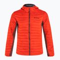 Kurtka hybrydowa męska Columbia Powder Pass Hooded spicy/light raisin 8