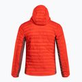 Kurtka hybrydowa męska Columbia Powder Pass Hooded spicy/light raisin 9