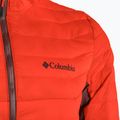 Kurtka hybrydowa męska Columbia Powder Pass Hooded spicy/light raisin 10