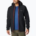 Kurtka softshell męska Columbia Platinum Peak Softshell black 4