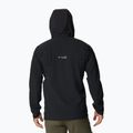 Kurtka softshell męska Columbia Platinum Peak Softshell black 5