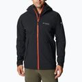 Kurtka softshell męska Columbia Platinum Peak Softshell black 6