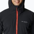 Kurtka softshell męska Columbia Platinum Peak Softshell black 8