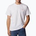 Koszulka trekkingowa męska Columbia Legend Trail white/csc washed pines graphic