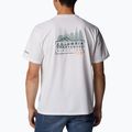 Koszulka trekkingowa męska Columbia Legend Trail white/csc washed pines graphic 2