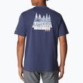 Koszulka trekkingowa męska Columbia Legend Trail dark mountain/csc washed pines graphic 2