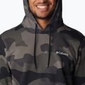 Bluza męska Columbia Logo Printed black mod camo 5