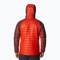 Kurtka męska Columbia Platinum Peak Hooded spicy/light raisin 2