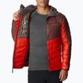 Kurtka męska Columbia Platinum Peak Hooded spicy/light raisin 4