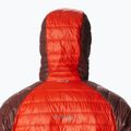 Kurtka męska Columbia Platinum Peak Hooded spicy/light raisin 7