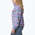 Bluza damska Columbia Helvetia Cropped 1/2 purple lotus/camp blanket 3