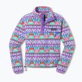 Bluza damska Columbia Helvetia Cropped 1/2 purple lotus/camp blanket 6