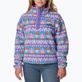 Bluza damska Columbia Helvetia Cropped 1/2 purple lotus/camp blanket