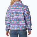 Bluza damska Columbia Helvetia Cropped 1/2 purple lotus/camp blanket 2