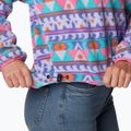 Bluza damska Columbia Helvetia Cropped 1/2 purple lotus/camp blanket 4