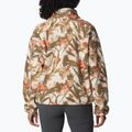 Bluza damska Columbia Helvetia Cropped 1/2 chalk/floriculture 5