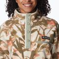 Bluza damska Columbia Helvetia Cropped 1/2 chalk/floriculture 7