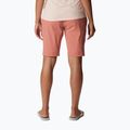 Spodenki trekkingowe damskie Columbia Satuday Trial Long dark coral 2
