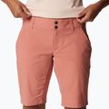 Spodenki trekkingowe damskie Columbia Satuday Trial Long dark coral 4