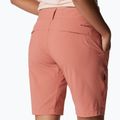 Spodenki trekkingowe damskie Columbia Satuday Trial Long dark coral 5