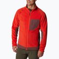 Bluza trekkingowa męska Columbia Titan Pass 2.0 II spicy/light raisin