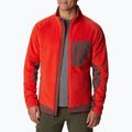 Bluza trekkingowa męska Columbia Titan Pass 2.0 II spicy/light raisin 3