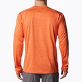 Longsleeve trekkingowy męski Columbia Alpine Chill Zero desert orange heather 2