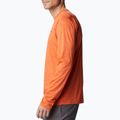 Longsleeve trekkingowy męski Columbia Alpine Chill Zero desert orange heather 3
