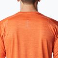 Longsleeve trekkingowy męski Columbia Alpine Chill Zero desert orange heather 5