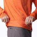 Longsleeve trekkingowy męski Columbia Alpine Chill Zero desert orange heather 6