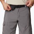 Spodenki trekkingowe męskie Columbia Silver Ridge Utility Cargo city grey 4