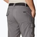 Spodenki trekkingowe męskie Columbia Silver Ridge Utility Cargo city grey 5