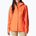 Kurtka przeciwdeszczowa damska Columbia Pouring Adventure II sunset orange 5