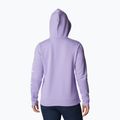 Bluza damska Columbia Trek Graphic Hooded frosted purple/white logo 2