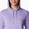 Bluza damska Columbia Trek Graphic Hooded frosted purple/white logo 3