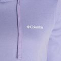 Bluza damska Columbia Trek Graphic Hooded frosted purple/white logo 6