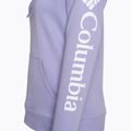 Bluza damska Columbia Trek Graphic Hooded frosted purple/white logo 7