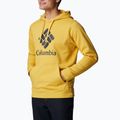 Bluza męska Columbia Trek Hoodie golden nugget/csc stacked graphic 3