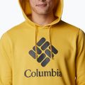 Bluza męska Columbia Trek Hoodie golden nugget/csc stacked graphic 5